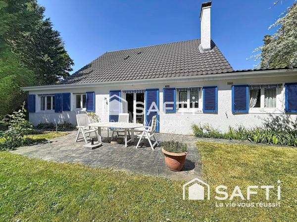 Pavillon familial 7 pièces – modèle recherché, fort potentiel après travaux !