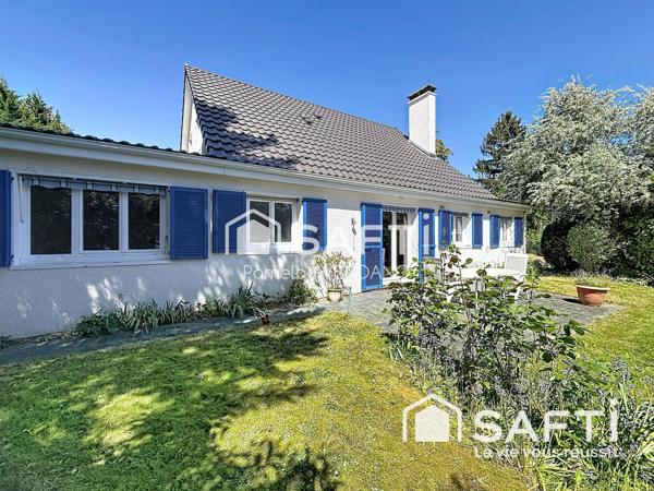 Pavillon familial 7 pièces – modèle recherché, fort potentiel après travaux !