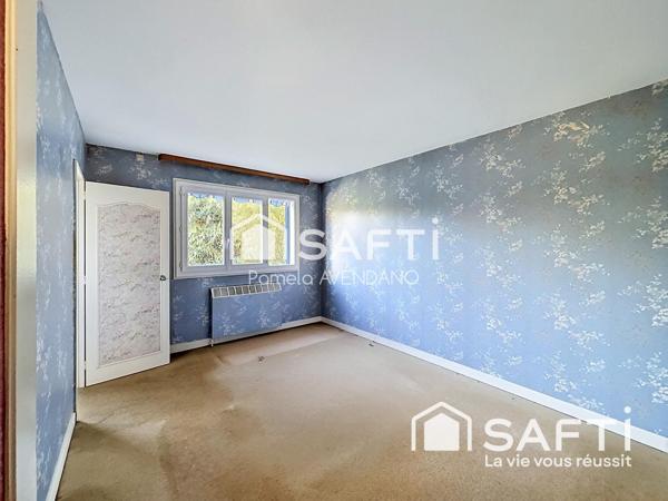 Pavillon familial 7 pièces – modèle recherché, fort potentiel après travaux !