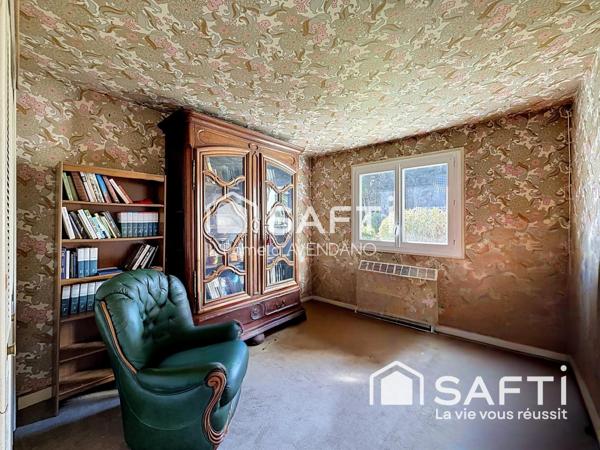 Pavillon familial 7 pièces – modèle recherché, fort potentiel après travaux !