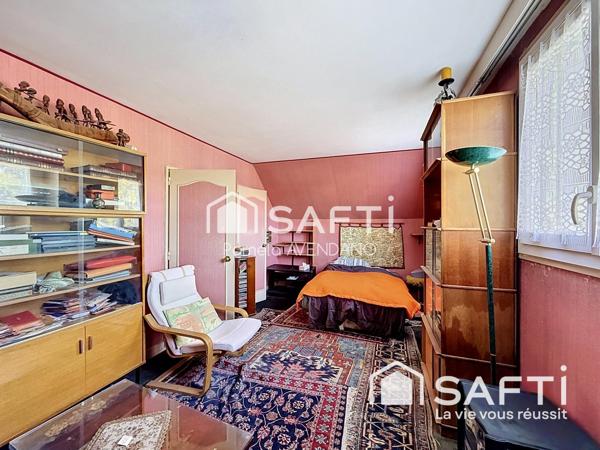 Pavillon familial 7 pièces – modèle recherché, fort potentiel après travaux !