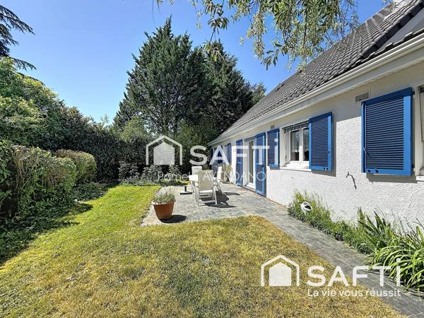 Pavillon familial 7 pièces – modèle recherché, fort potentiel après travaux !