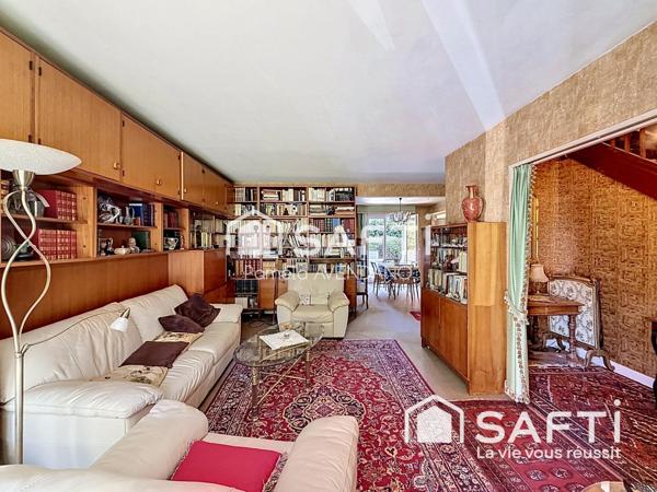 Pavillon familial 7 pièces – modèle recherché, fort potentiel après travaux !