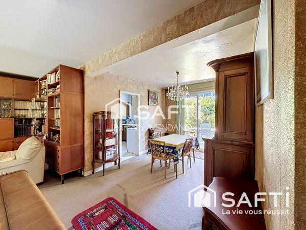 Pavillon familial 7 pièces – modèle recherché, fort potentiel après travaux !