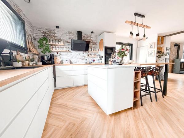 Maison vie de plain pied - Saint Sebastien Sur Loire - 3 chambres