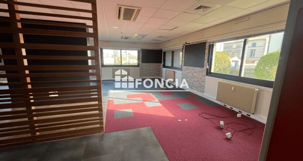 À vendre Local commercial 335 m² - Niort 79000