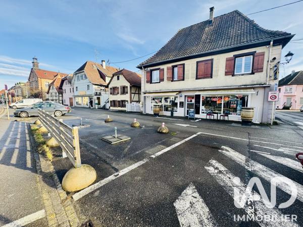 Bar, Brasserie, Tabac à vendre 100 m² Dannemarie