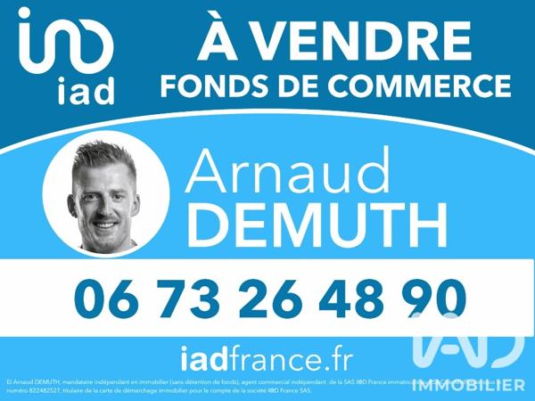 Bar, Brasserie, Tabac à vendre 100 m² Dannemarie