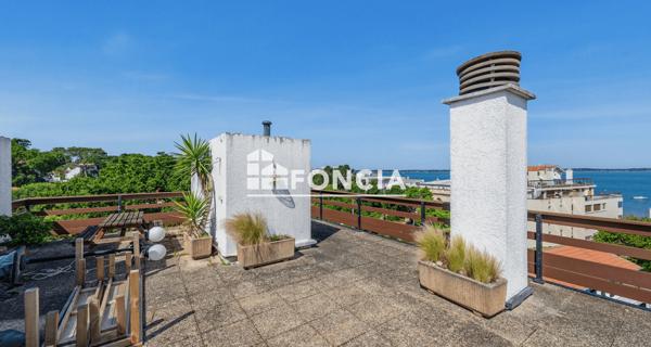 À vendre Appartement 3 pièces 60 m² - Arcachon 33120