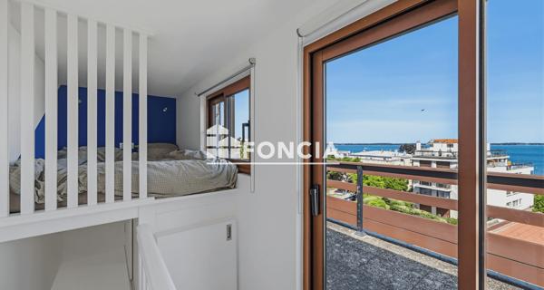 À vendre Appartement 3 pièces 60 m² - Arcachon 33120