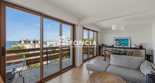 À vendre Appartement 3 pièces 60 m² - Arcachon 33120