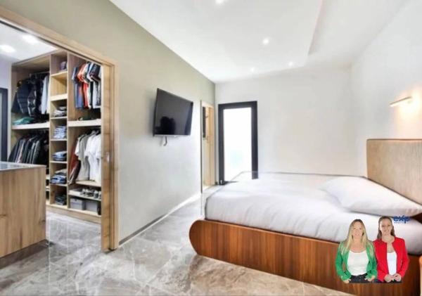 Maison contemporaine avec piscine & spa – 7 pièces