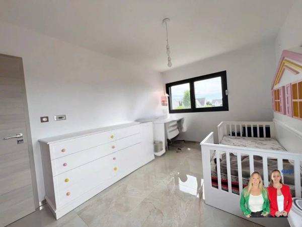 Maison contemporaine avec piscine & spa – 7 pièces