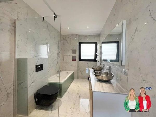 Maison contemporaine avec piscine & spa – 7 pièces