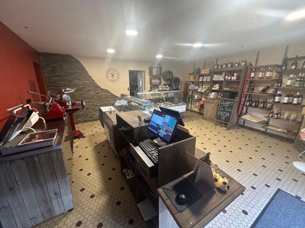 Murs commerciaux 78 m²