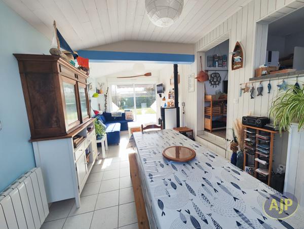 Vente maison La Faute Sur Mer : 347 000 € - L'Aiguillon la Presqu'Ile - Agent Co David Billaud