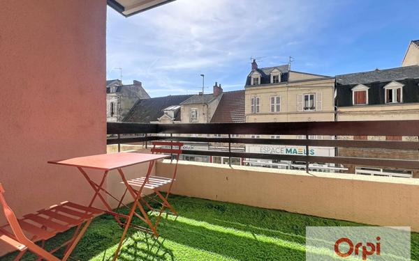Appartement à louer    2 pièces • 35,28 m2 Montluçon