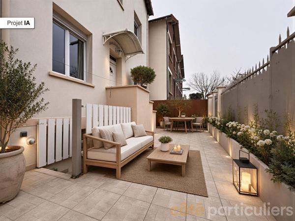 Vente
                Maison95 m² - 5 Pièces -
                    ISSY LES MOULINEAUX (92130)