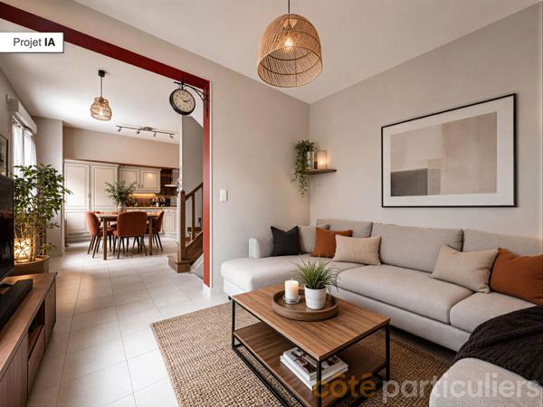 Vente
                Maison95 m² - 5 Pièces -
                    ISSY LES MOULINEAUX (92130)