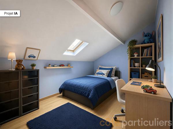 Vente
                Maison95 m² - 5 Pièces -
                    ISSY LES MOULINEAUX (92130)
