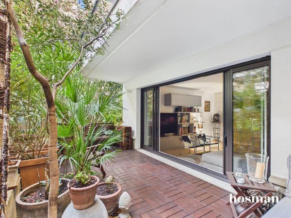 Paris 1er – Rue Berger | Élégant 2 pièces avec terrasse privative de 20 m²
