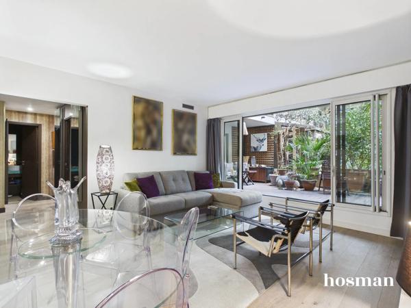 Paris 1er – Rue Berger | Élégant 2 pièces avec terrasse privative de 20 m²