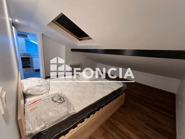 Location Studio 20.25 m² - 22 avenue des Glières Annemasse 74100