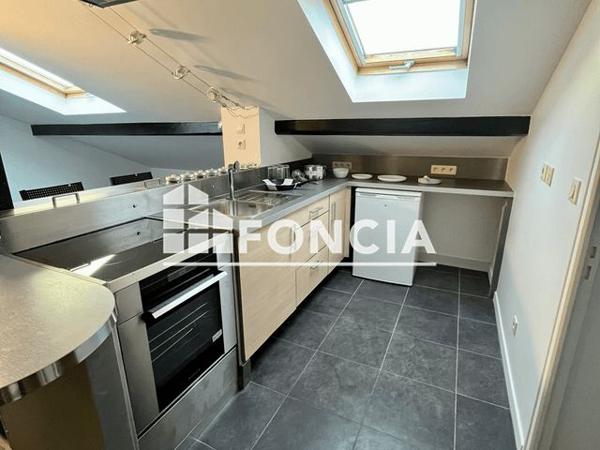 Location Studio 20.25 m² - 22 avenue des Glières Annemasse 74100