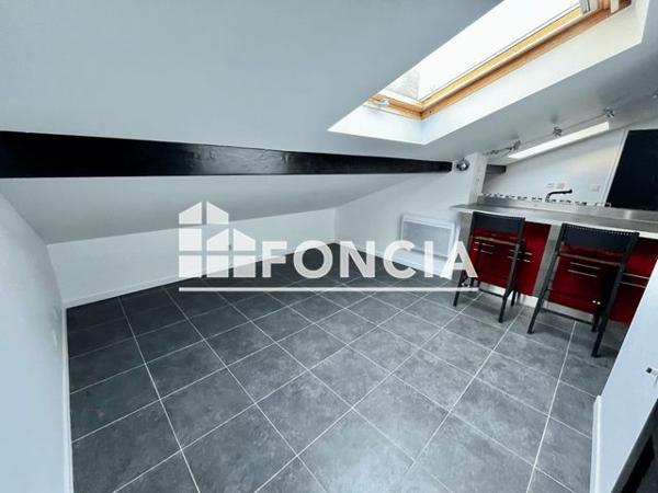 Location Studio 20.25 m² - 22 avenue des Glières Annemasse 74100