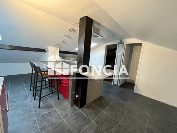 Location Studio 20.25 m² - 22 avenue des Glières Annemasse 74100