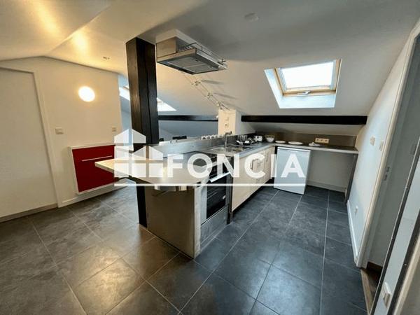 Location Studio 20.25 m² - 22 avenue des Glières Annemasse 74100