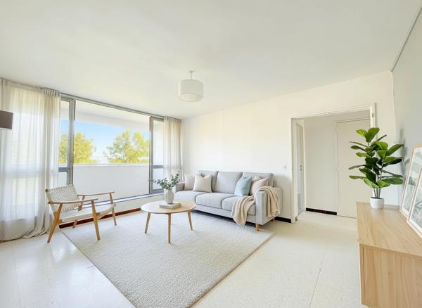 Appartement 3 pièces - 58 m²