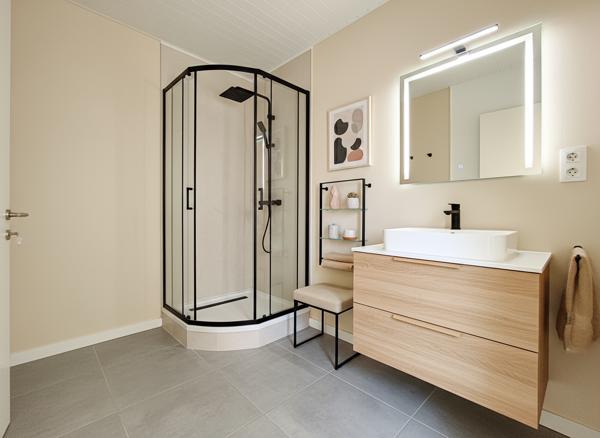 Appartement 3 pièces - 58 m²