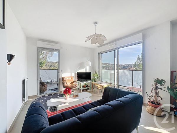 Appartement F3 à vendre  3 pièces - 63,31 m2 MOUGINS - 06