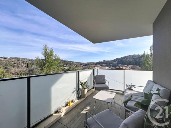 Appartement F3 à vendre  3 pièces - 63,31 m2 MOUGINS - 06