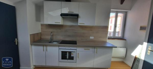 Location appartement Pamiers (09100) 2 pièces 21.07m²