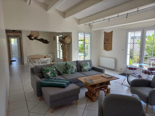 Maison  120m 2 LE BOIS-PLAGE-EN-RE