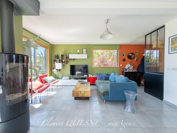 Maison à Offranville, 76550 - 5 pièces 132m²