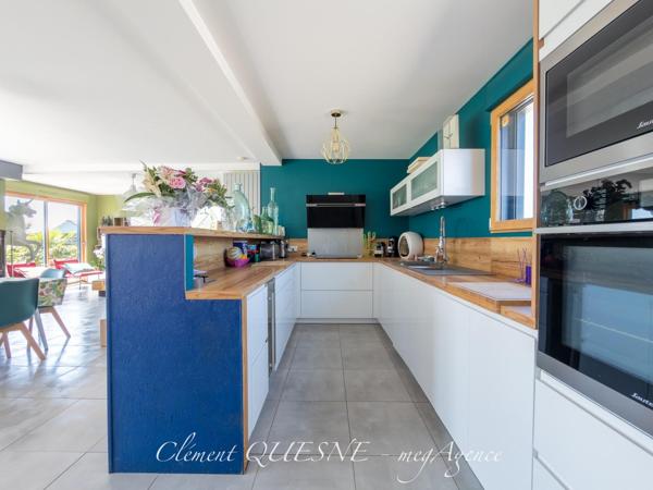 Maison à Offranville, 76550 - 5 pièces 132m²