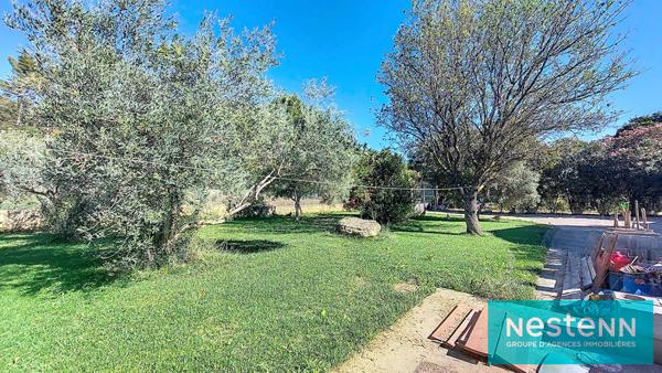 ISTRES, maison 6 pièces, 4 chambres, double salon/séjour, garage, cave, jardin, +3000m² de terrain