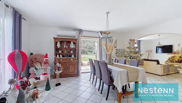 ISTRES, maison 6 pièces, 4 chambres, double salon/séjour, garage, cave, jardin, +3000m² de terrain