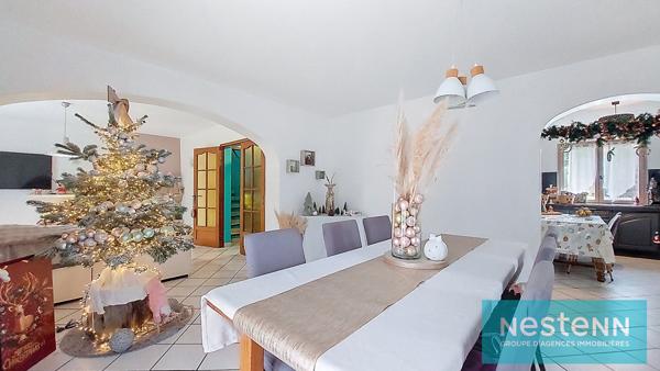 ISTRES, maison 6 pièces, 4 chambres, double salon/séjour, garage, cave, jardin, +3000m² de terrain