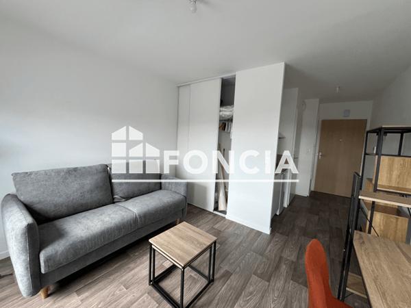 Location Studio meublé 19.6 m² - Le Mans 72000