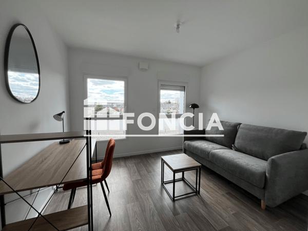 Location Studio meublé 19.6 m² - Le Mans 72000