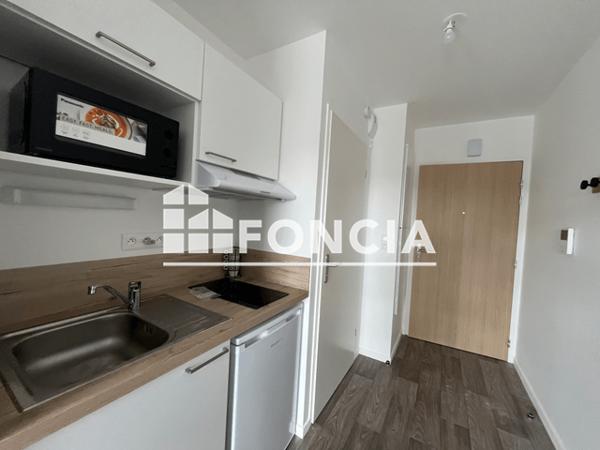 Location Studio meublé 19.6 m² - Le Mans 72000