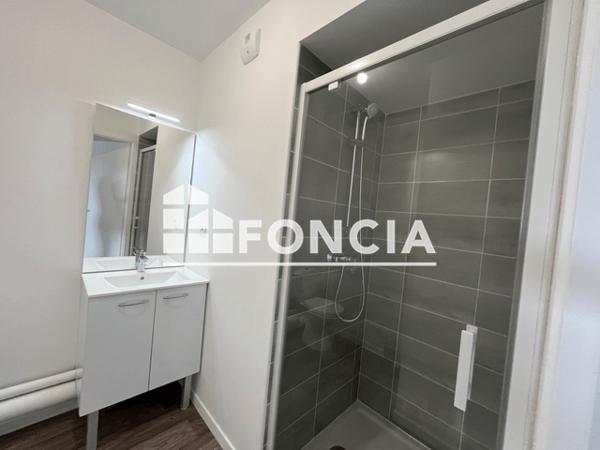 Location Studio meublé 19.6 m² - Le Mans 72000