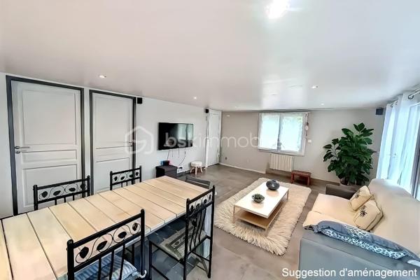 Maison traditionnelle de 124 m²