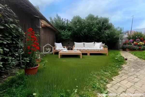 Maison traditionnelle de 124 m²