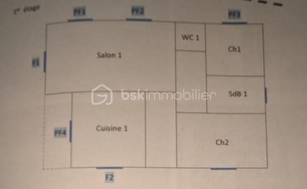 Maison traditionnelle de 124 m²
