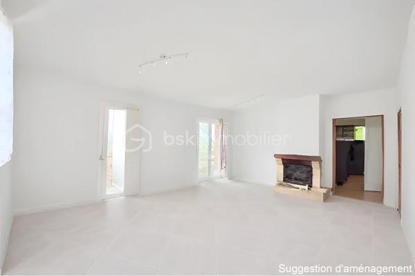 Maison traditionnelle de 124 m²